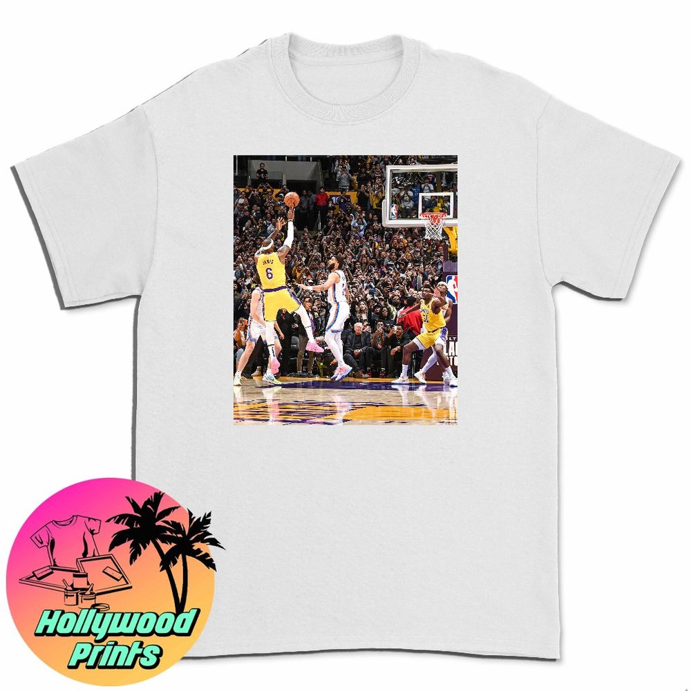 All Time Scoring King Shirt, Lebron Record Breaking Shirt, Lebron History Shirt